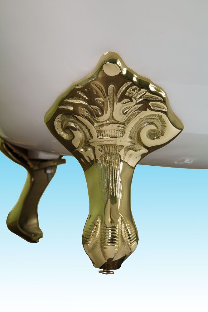 ВАННА чуг. ELEGANSA "SCHALE" gold