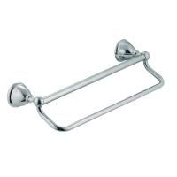 FIMA|Carlo Frattini Style Полотенцедержатель 400 мм., двойной, цвет хром