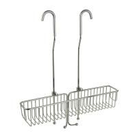 COMPLEMENTI Полка-решётка подвесная L40 см., для внешнего душ. см-ля, хром