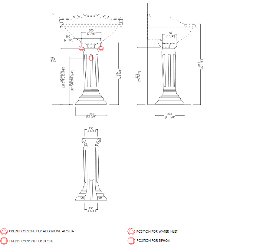 Devon Westminster Раковина (69х49 см) с 1 отверстием под смеситель, цвет: белый