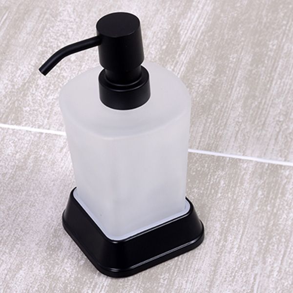 Дозатор для жидкого мыла WasserKRAFT Amper Black K-5499B Черный Дозатор для жидкого мыла WasserKRAFT Amper Black K-5499B Черный