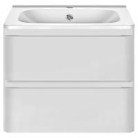 Тумба под раковину Vincea Vico VMC-2V600GW подвесная G.White