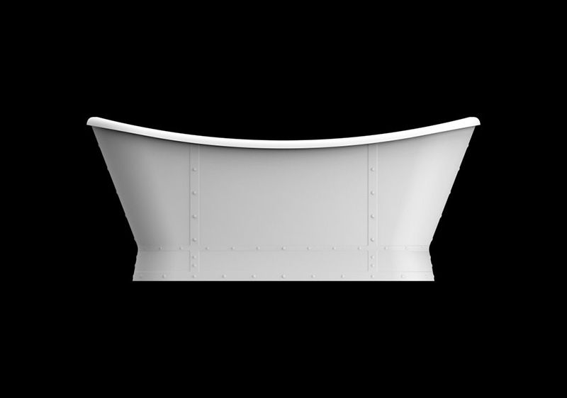 Акриловая ванна BelBagno BB33 168x78 Белая глянцевая Акриловая ванна BelBagno BB33 168x78 Белая глянцевая