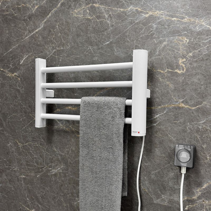 Полотенцесушитель электрический Fixsen UNIVERSAL 300х500 FX-7200W-2, белый, артикул FX-7200W-2