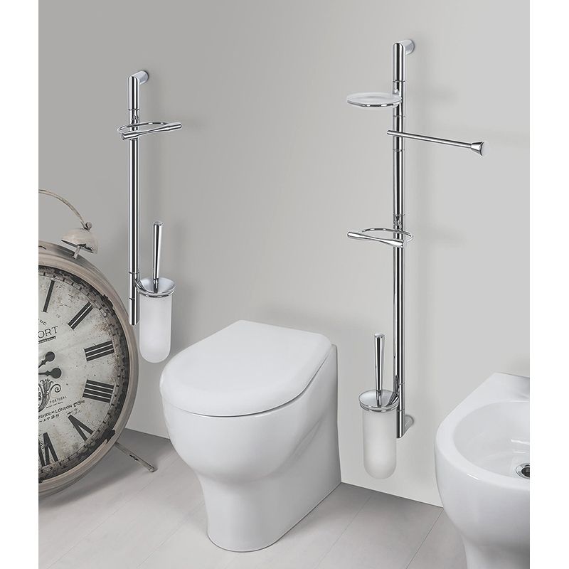 Подвесная стойка Colombo Design Isole pantane B9423.000 Хром Подвесная стойка Colombo Design Isole pantane B9423.000 Хром