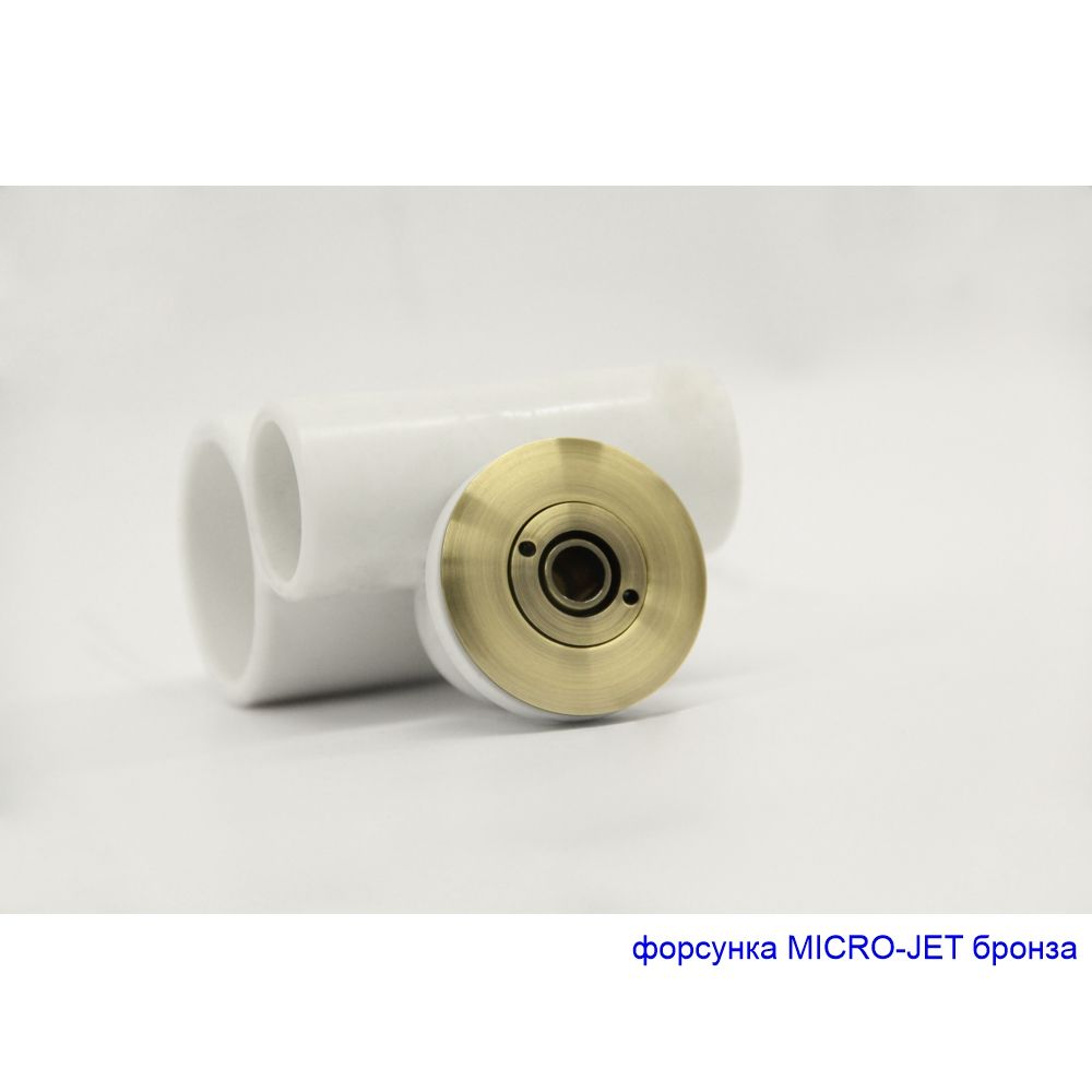 Ванна WHITECROSS Savia Duo 170x80 "SMART" (бронза)