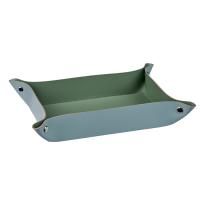 Colombo Adj Мелочница, 20x14H5 см, цвет: небесный/эвкалипт Colombo Adj Мелочница, 20x14H5 см, цвет: небесный/эвкалипт