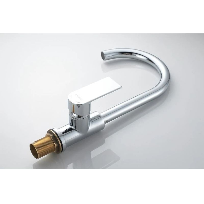 Смеситель для кухни Knotlor KN-31, хром