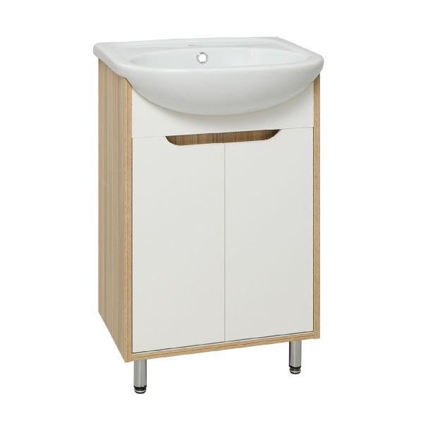 Тумба Runo Эко 50 под умывальник 00000000152 (Уют 50) (00000001142)