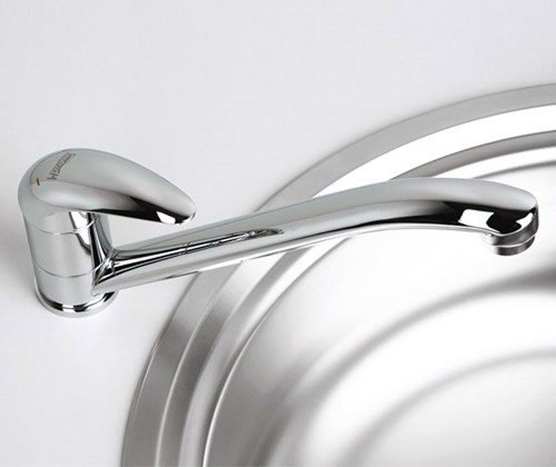 Смеситель для кухни WasserKRAFT Isen 2607 Хром