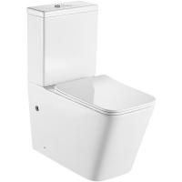 Унитаз компакт Good Door Kvadro УНИ0003 с бачком и сиденьем Микролифт