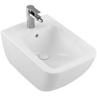 Биде, Villeroy&Boch, Venticello, тип установки-подвесной, ширина, мм-375, глубина, мм-560, высота, мм-285, форма чаши-прямоугольная, отверстия для смесителя-одно, декор-без декора, материал-керамика, крепёж-есть, цвет-альпийский белый Биде, Villeroy&Boch, Venticello, тип установки-подвесной, ширина, мм-375, глубина, мм-560, высота, мм-285, форма чаши-прямоугольная, отверстия для смесителя-одно, декор-без декора, материал-керамика, крепёж-есть, цвет-альпийский белый