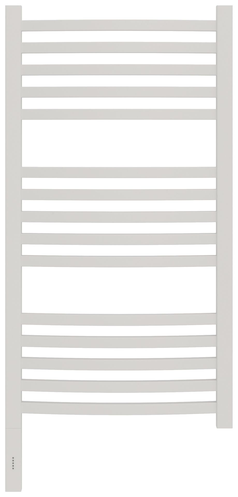 Полотенцесушитель электрический АРКУС 3.0 800х400 МЭМ левый (Матовый белый)