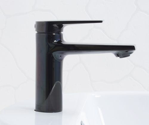 Смеситель для раковины WasserKRAFT Glan 6603 Черный глянцевый