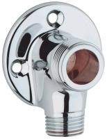 Настенное соединение GROHE, хром (12015000) Настенное соединение GROHE, хром (12015000)