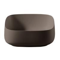 Artceram COGNAC Раковина накладная 46x41 см, цвет: cocoa