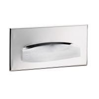 EMCO System2 Контейнер для салфеток,встраиваемая модель, цвет хром