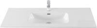 Раковина Aquanet Flat 120 белая Раковина Aquanet Flat 120 белая