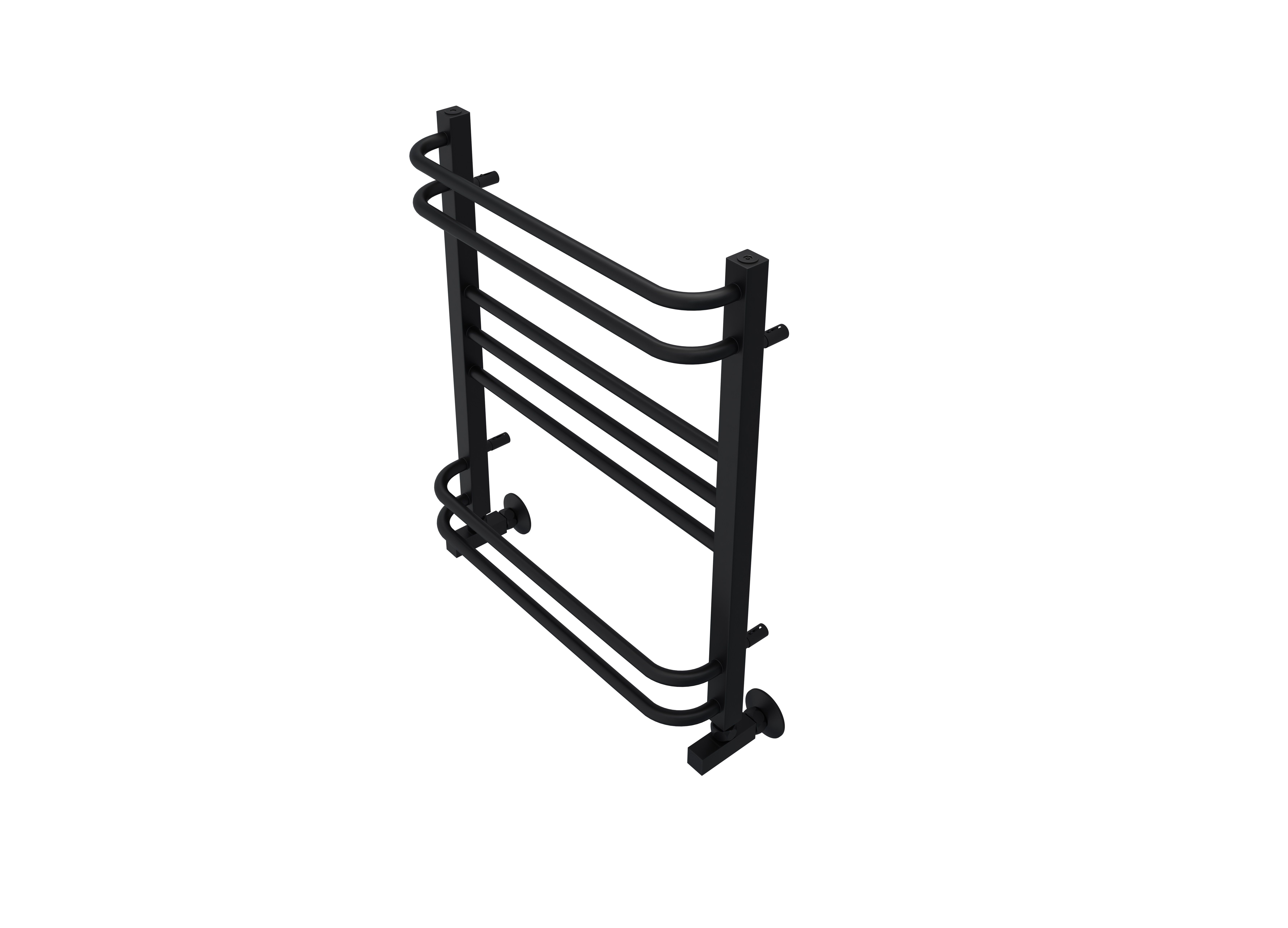 Полотенцесушитель водяной Aquatek (Акватек) Бетта П7 500х600 мм, черный муар, подключение нижнее/диагональное, сверхпрочная пищевая нержавеющая сталь AISI 304L, гарантия 10 лет Полотенцесушитель водяной Aquatek (Акватек) Бетта П7 500х600 мм, черный муар, подключение нижнее/диагональное, сверхпрочная пищевая нержавеющая сталь AISI 304L, гарантия 10 лет