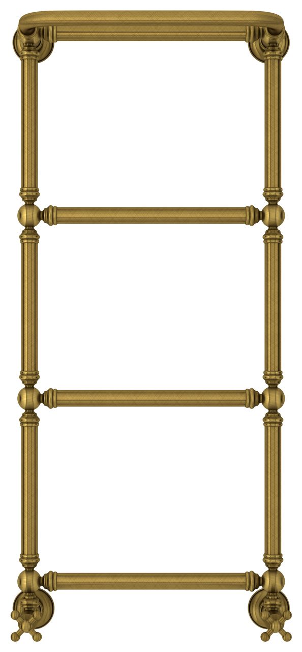 Полотенцесушитель водяной "Ренессанс 1386" 960х400 (Состаренная БРОНЗА)