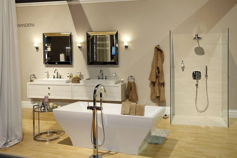 Держатель настенный для ручного душа GROHE Grandera, хром (27969000) Держатель настенный для ручного душа GROHE Grandera, хром (27969000)