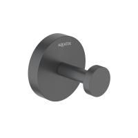 Крючок AQUATEK, матовый черный AQ4601MB БЕТТА Крючок AQUATEK, матовый черный AQ4601MB БЕТТА