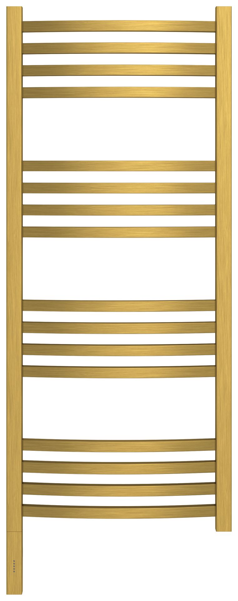 Полотенцесушитель электрический АРКУС 3.0 1000х400 МЭМ левый (Состаренная латунь)