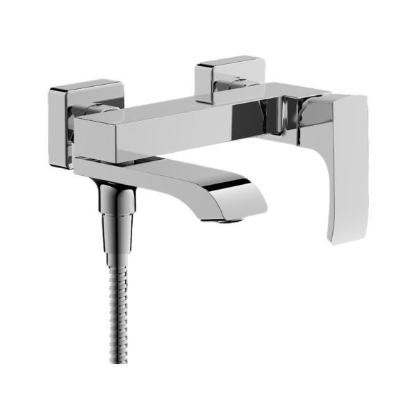 Смеситель для ванны BELZ B60507, хром