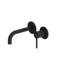 360260300 Scandinavian Pure, встраиваемый смеситель для раковины, чёрный 360260300 Scandinavian Pure, встраиваемый смеситель для раковины, чёрный