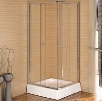 Душевой уголок Radomir Люкс 84x84 1-03-2-0-0-0070 с поддоном профиль Хром стекло прозрачное