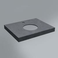 Спец. изделие декоративное из керамогранита Роверелла 60х48, серое