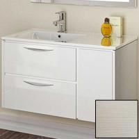 Тумба с раковиной SanVit Мэри-1 90 L kmery901 с фактурой под дерево подвесная Лиственница Тумба с раковиной SanVit Мэри-1 90 L kmery901 с фактурой под дерево подвесная Лиственница