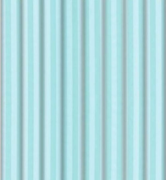 Штора для ванной FASHUN A8604, голубой