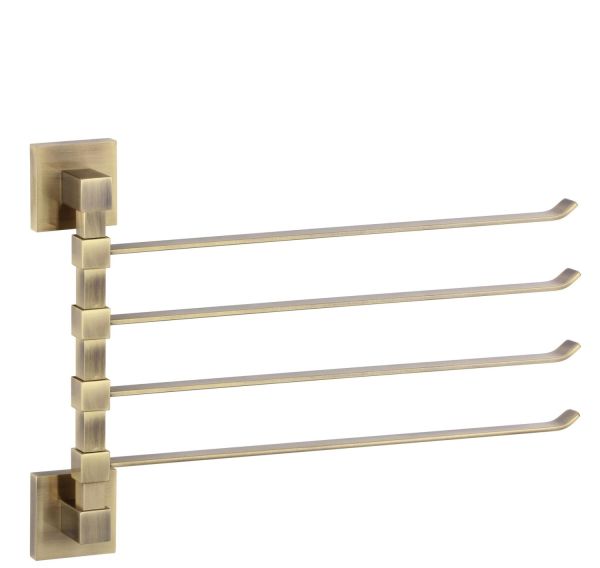 Полотенцедержатель Savol S-06504C, бронза