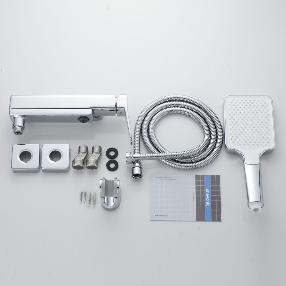 Смеситель для ванны Shevanik S9952, хром