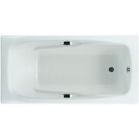 Чугунная ванна Roca Ming 170x85 2302G000R с антискользящим покрытием