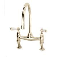 Devon Heritage Смеситель для кухни настольный, цвет светлое золото