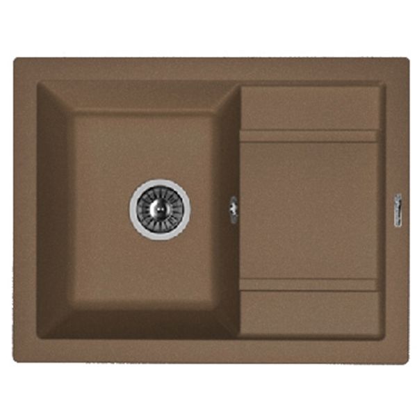 Кухонная мойка Florentina Липси-660 20.155.C0660 Антрацит