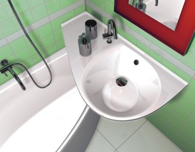 Раковина RAVAK AVOCADO XJ9L1100000 (подвесная, (95*53), белый) ССП, шт