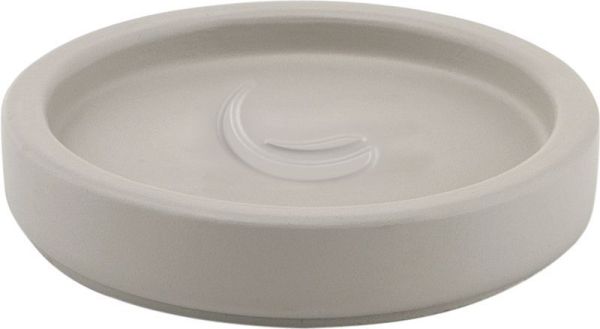 Gedy Giunone, настольная мыльница, цвет серый