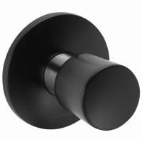 Запорный вентиль Kludi Balance 528158775 Черный Хром Запорный вентиль Kludi Balance 528158775 Черный Хром