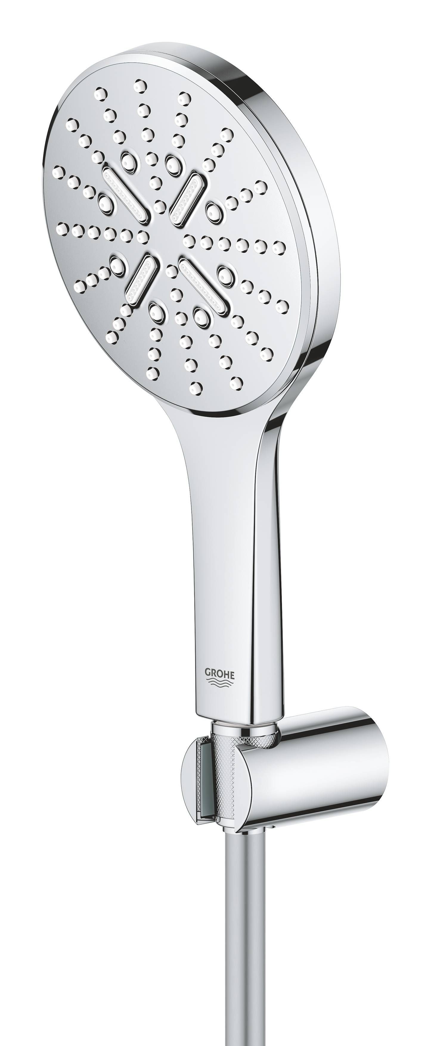 Душевой гарнитур GROHE RAINSHOWER SMARTACTIVE 26581000 (хром, пластик, 175-см, круглая), шт