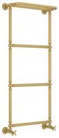 Полотенцесушитель водяной "Ренессанс 1386" 1260х500 (Матовое ЗОЛОТО)