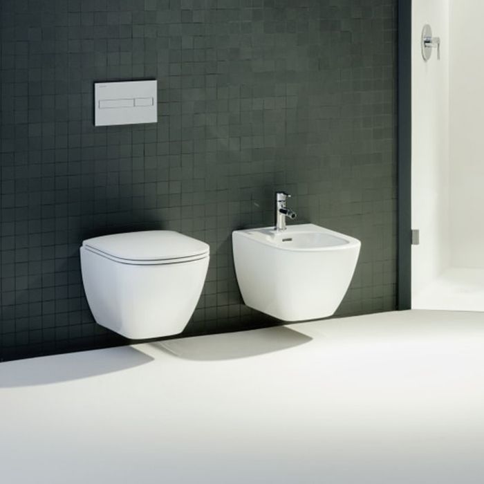 LAUFEN Lua Биде подвесное 520*360 мм, цвет белый глянец