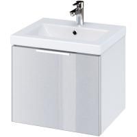 Тумба под раковину Cersanit Stillo 50 подвесная Белая P-SZ-STL-CM/COL50