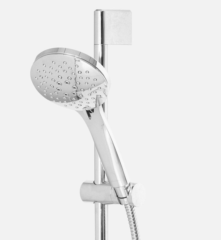Душевой гарнитур JACOB DELAFON SALUTE E32907-CP (хром, сталь), шт