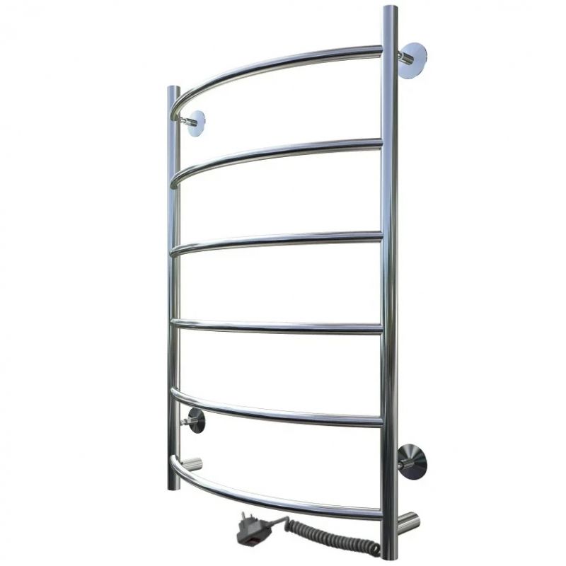 Электрический полотенцесушитель Тругор ПЭК 5 80x60 Хром