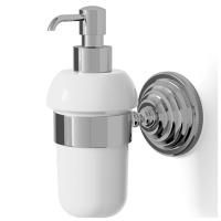 Devon Gemstone Дозатор для жидкого мыла, держатель и помпа хром