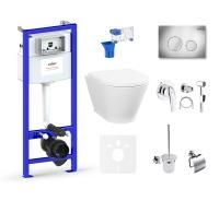 Комплект 10 в 1 Lavinia Boho Elegant Rimless 75110831, премиум с пластиковой клавишей