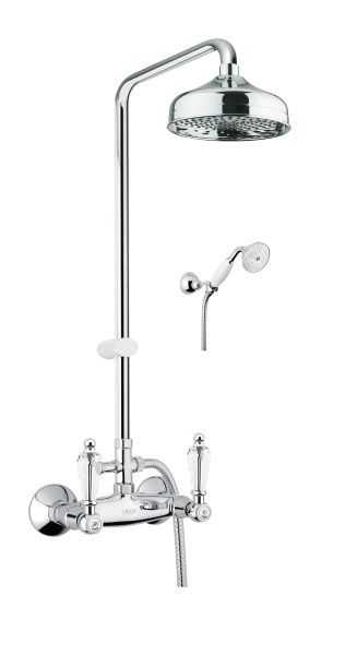 Душевая система Fiore GIOIELLI (SWAROVSKI®) 08CR0620, хром